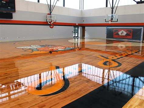 Gym Flooring | Hardwood Gym Flooring - Kiefer USA - Sports Flooring ...