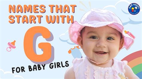 Baby Girl Names By G at Helen Mckenzie blog