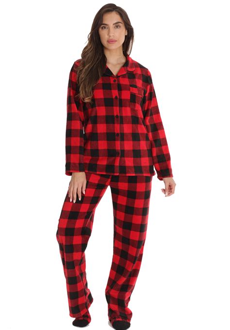 Cozy Up in Style: Top 10 Buffalo Plaid Pajamas for Women You Need Right ...