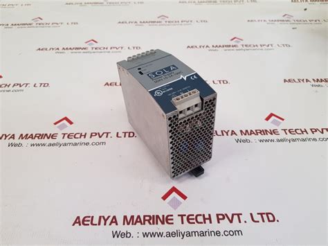 Emerson sdn 10-24-100c sola power supply – Aeliya Marine Tech