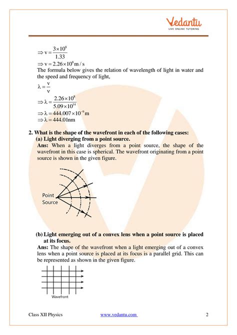 Physics Class 12 Wave Optics 的图像结果