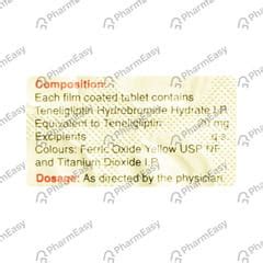 Zita 20 MG Tablet (10): Uses, Side Effects, Price & Dosage | PharmEasy