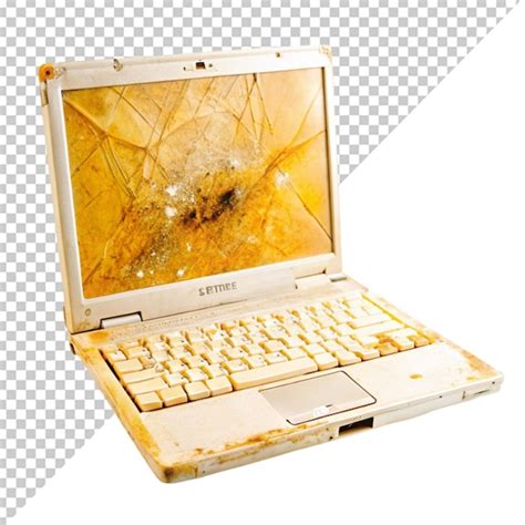 Broken Computer Transparent Background 的图像结果