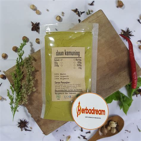 Jual 15 GRAM BUBUK DAUN KEMUNING MURRAYA PANICULATA ORANGE JESSAMINE ...