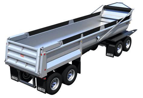 4 Axle End Dump & Semi-End Dump | Langfab - Truck Bodies, Trailers ...