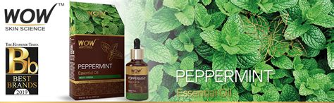 WOW Skin Science Peppermint Essential Oil - 15 mL : Amazon.in: Beauty