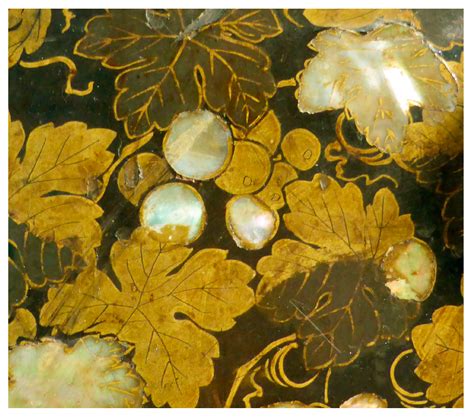 Influence of Japanese Namban Lacquer in New Spain, Focusing on ...