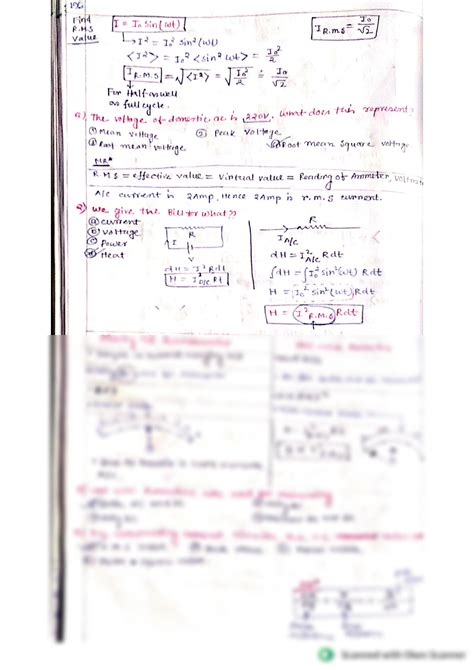 Image result for Physics Class 12 Chapter Alternating Current in One Shot