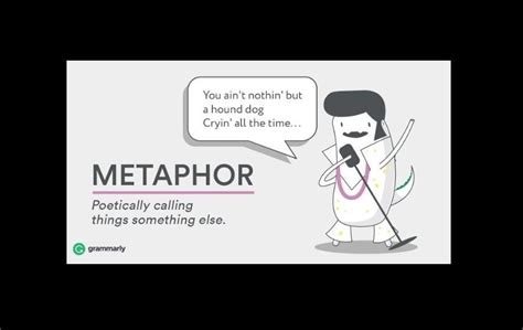 What is a Metaphor ? - Brainly.in