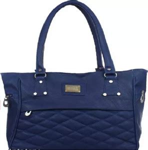 ANSHEN Blue Hand-held Bag BLUE HAND HELD BAG _001 - Price in India ...