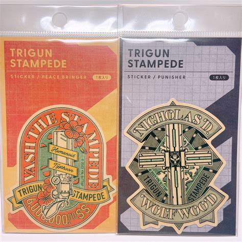 New Trigun Stampede 2023 Sticker Vash The Stampede | Ubuy India