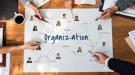 Organizations and Keeping Them Organized: A Key to Success in blogs | Atlantic International ...