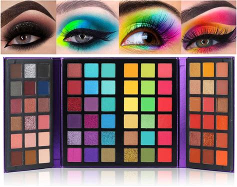 72 Colors Eyeshadow Palette Makeup Palettes Make Up Pallet Set Colour ...