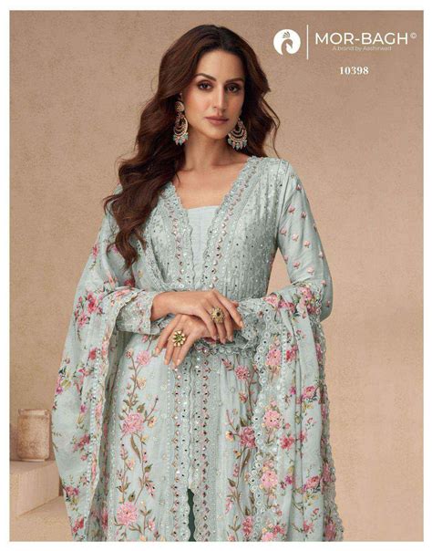 Aashirwad Mor Bagh Aarna Colors Plus 10394 To 10398 Readymade Designer ...