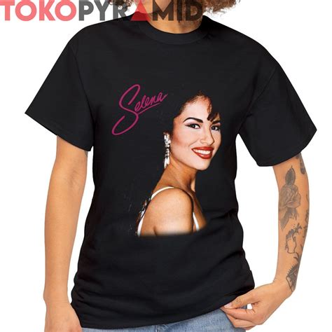 Rare Vintage Selena Quintanilla Perez Shirt - TokoPyramid