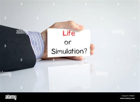 Life Is a Simulation 的图像结果