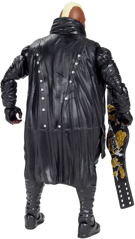 WWE Viscera Elite Collection Deluxe Action Figure with Realistic Facial ...