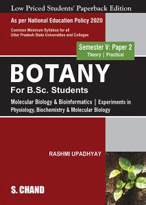 Botany For B.Sc. Students Semester V: Paper 2 | Molecular Biology ...