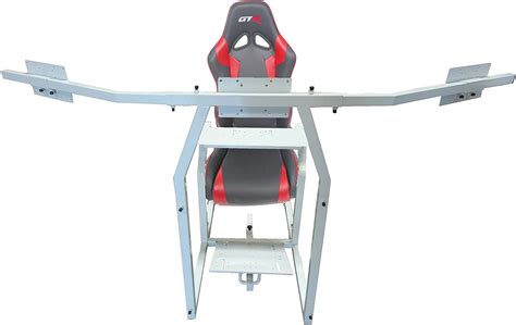 Buy GTR Simulator - GTM Motion Cockpit w/Real Racing Seat for Racing ...