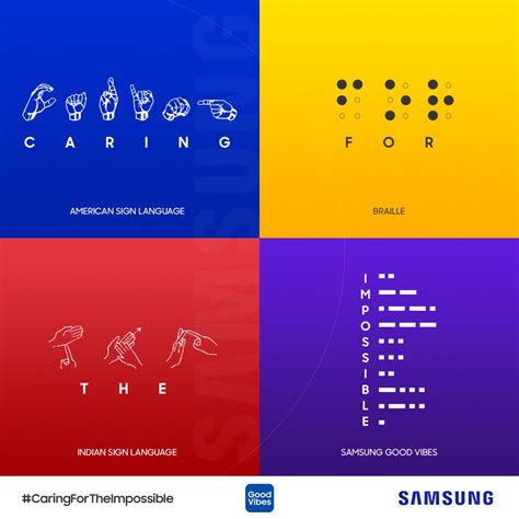 International Day of Sign Languages: Let’s Spread Good Vibes – Samsung ...