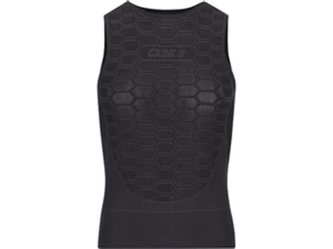 Q36.5 Base Layer 1 Sleeveless Anthracite Grey | SILBEST Cycle シルベストサイクル