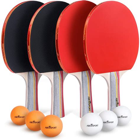 Sports Sets Table Tennis Professional Table Tennis Rackets with 3 Star ...