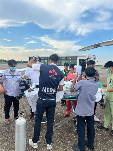 Critical Care Medical Evacuation