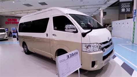 2023 Toyota HiAce Van, Bus, Redesign, Price, and Specs