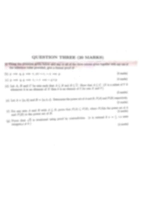 Image result for Discrete Math Course Revision Questions