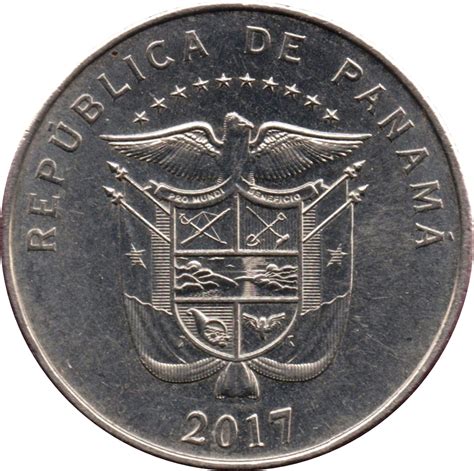 ¼ Balboa - Panama – Numista