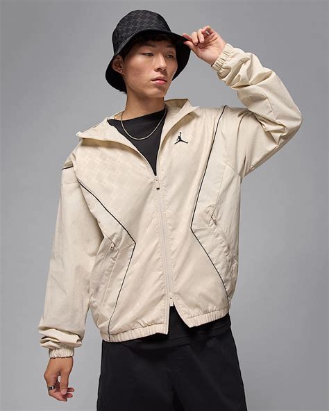 Jordan Brooklyn Men's Hooded Draft Jacket. Nike IN