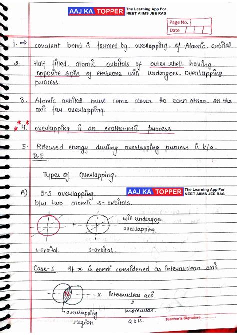 Chemical Bonding Notes for NEET AIIMS JEE RAS - Part 2 - Studocu