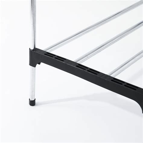 Buy 5 Layer Shoe Rack: Footwear Storage Organizer | Silver – GlobalBees ...