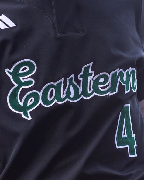 Eastern Michigan Eagles 2025 Away Jersey