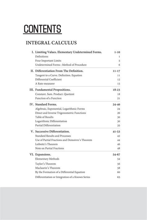 Buy Classic Texts Series - Differential Calculus for Beginners ...