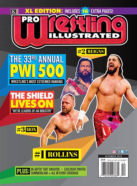 The 2023 PWI 500 (December 2023) – PWI Pro Wrestling Illustrated