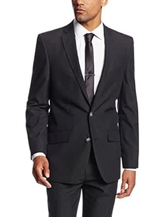 Buy Haggar Men's Twill Slim Fit 2-Button Side Vent Suit Separate Coat ...