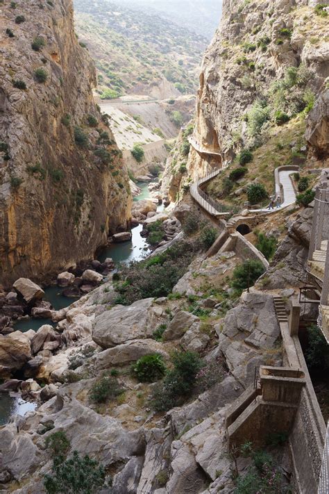 El Caminito del Rey, El Chorro, Andalucia, Spain | Spanje, Andalusië ...