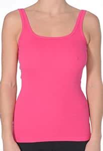 Buy Beyond Yoga Square Neck Ribbed Tank (Tropical Pink, Large) Online ...