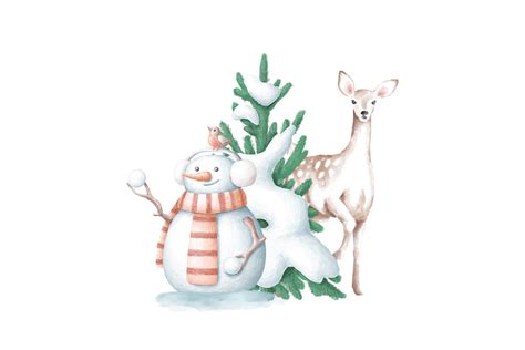 Winter Clipart Stock Illustrations, Royalty-Free Vector Graphics - Clip ...