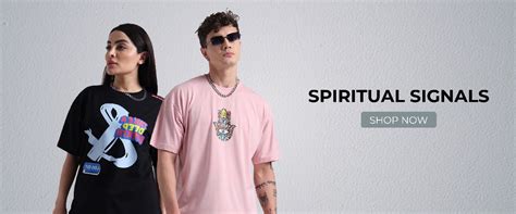 Spiritual Signals Unisex Cotton Oversized Boxy T shirts – Overdoze