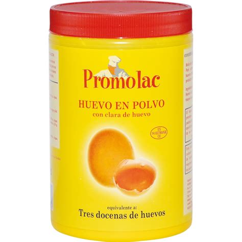 Huevo en polvo deshidratado 360gr. Promolac - Distribucions J.Ferrer