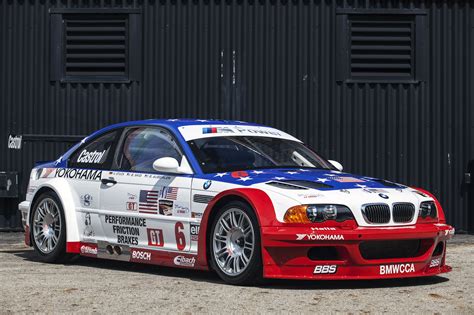 E46 M3 GTR Race and Road Car Presented at Pebble Beach (Live Photos Added)
