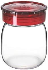 Treo By Milton Granito Jar 700 with Granite Finish Steel Lid, 700 ml ...