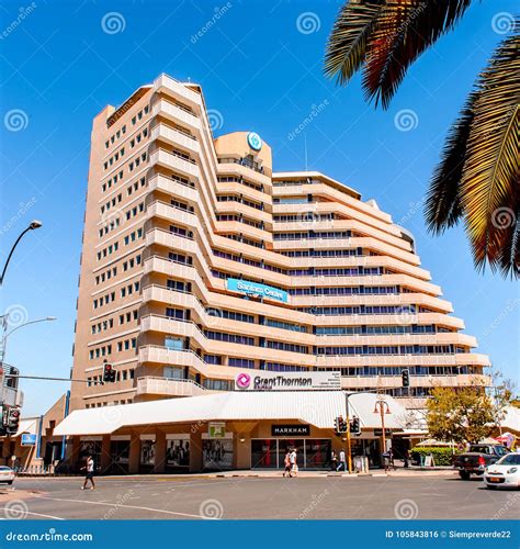 Architecture of Windhoek, Namibia Editorial Photo - Image of landscape, independent: 105843816