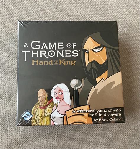 Game of Thrones Hand of King Card Game Fantasy Flight GoT | eBay