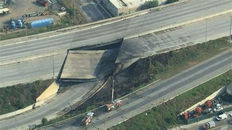 Driver ID’d as Human Remains Are Found at I-95 Overpass Collapse in Philly