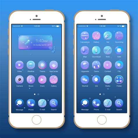 手机主题ui设计图片镓嬫満涓婚ui鐣岄溃璁捐2022已更新今日动态