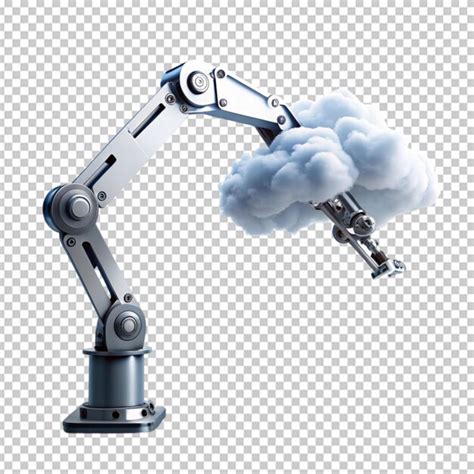 Robot Machine On Transparent Background 的图像结果