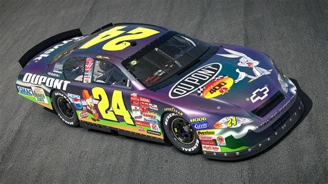 #24 Jeff Gordon Looney Tunes by James Collins - Trading Paints